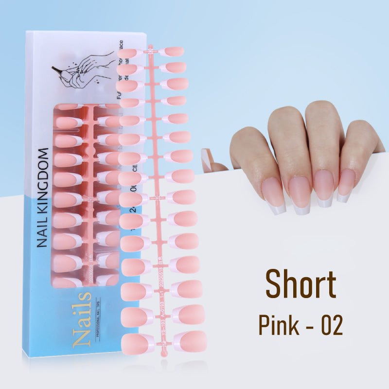 240PCS Presse française sur les ongles