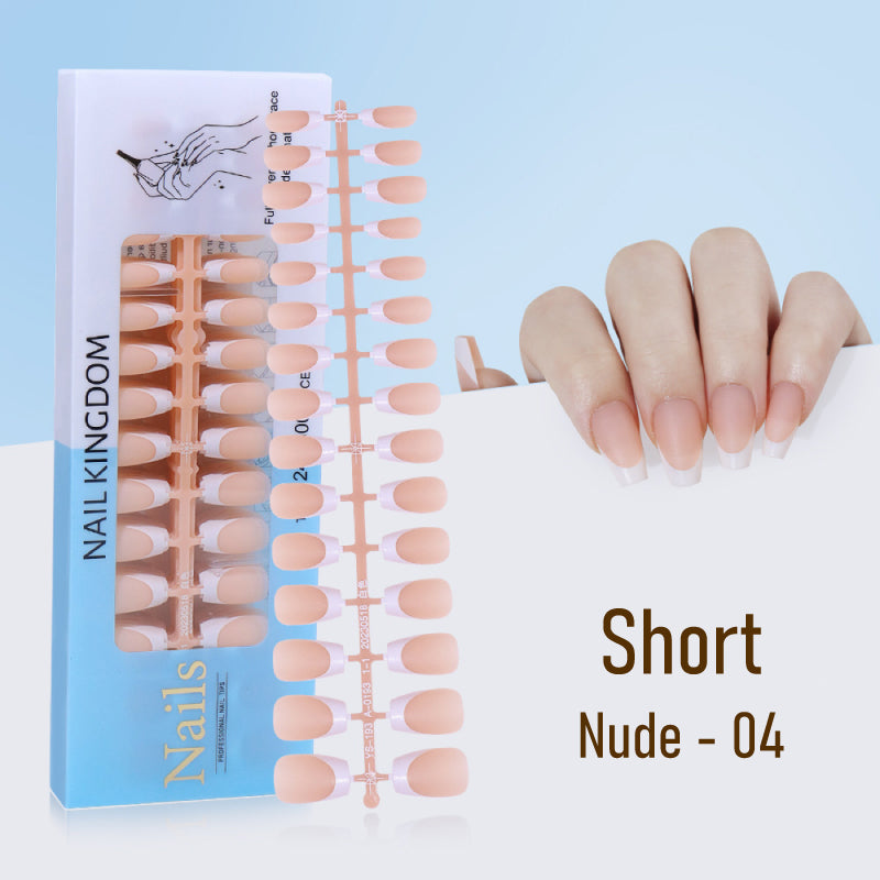 240PCS Presse française sur les ongles