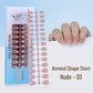 240PCS Presse française sur les ongles