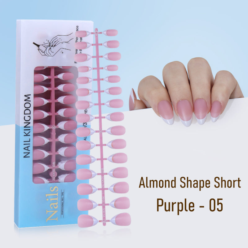 240PCS Presse française sur les ongles