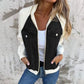 🌸Vente de fin de printemps🌸Veste en denim à fermeture éclair pour femme(🔥55% de réduction)