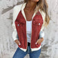 🌸Vente de fin de printemps🌸Veste en denim à fermeture éclair pour femme(🔥55% de réduction)