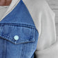 🌸Vente de fin de printemps🌸Veste en denim à fermeture éclair pour femme(🔥55% de réduction)