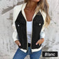 🌸Vente de fin de printemps🌸Veste en denim à fermeture éclair pour femme(🔥55% de réduction)