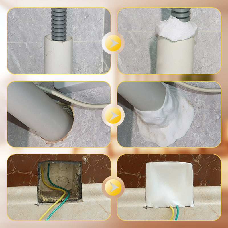 🔧 50% DE RÉDUCTION! 💧 Mastic d'étanchéité imperméable – Ultra-résistant & pratique ✨