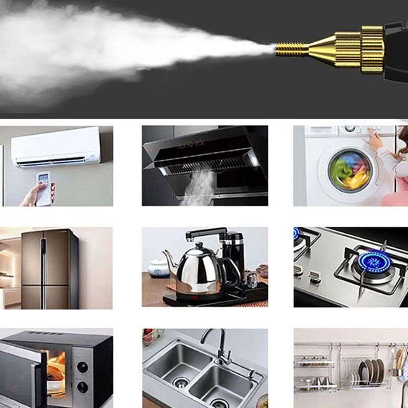 🔥 60 % DE RÉDUCTION ! 💨 NETTOYEUR VAPEUR INDUSTRIEL 2500 W - Désinfection et dégraissage sans produits chimiques, idéal pour les cuisines 🌟🧼