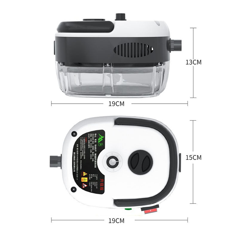🔥 60 % DE RÉDUCTION ! 💨 NETTOYEUR VAPEUR INDUSTRIEL 2500 W - Désinfection et dégraissage sans produits chimiques, idéal pour les cuisines 🌟🧼