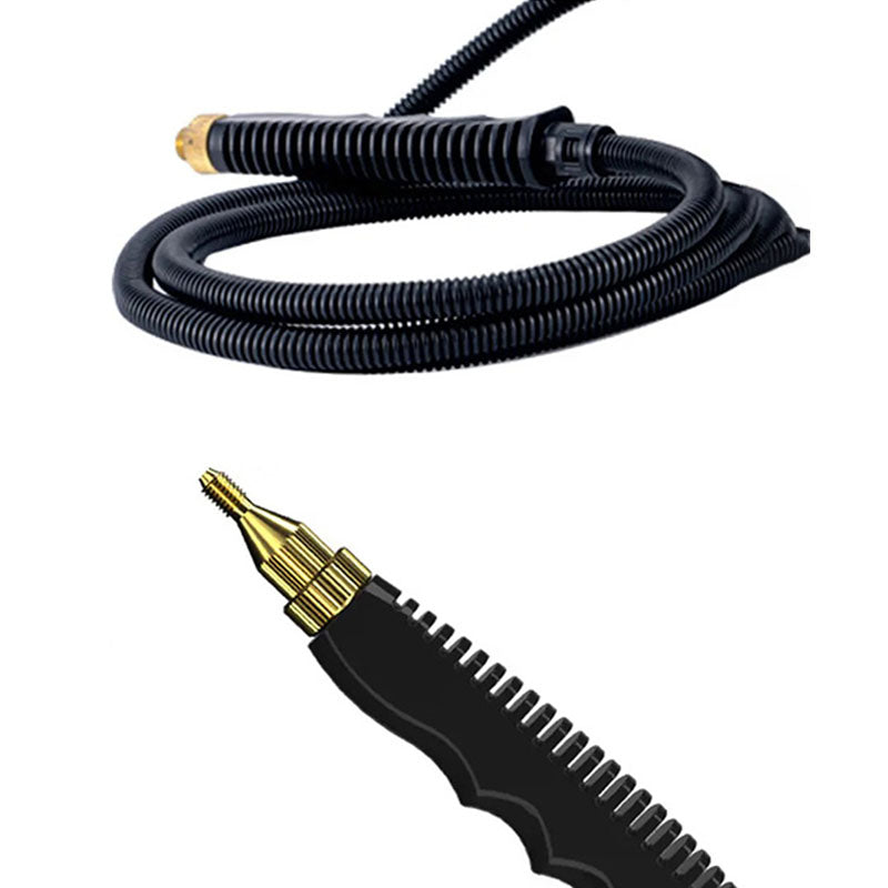 🔥 60 % DE RÉDUCTION ! 💨 NETTOYEUR VAPEUR INDUSTRIEL 2500 W - Désinfection et dégraissage sans produits chimiques, idéal pour les cuisines 🌟🧼