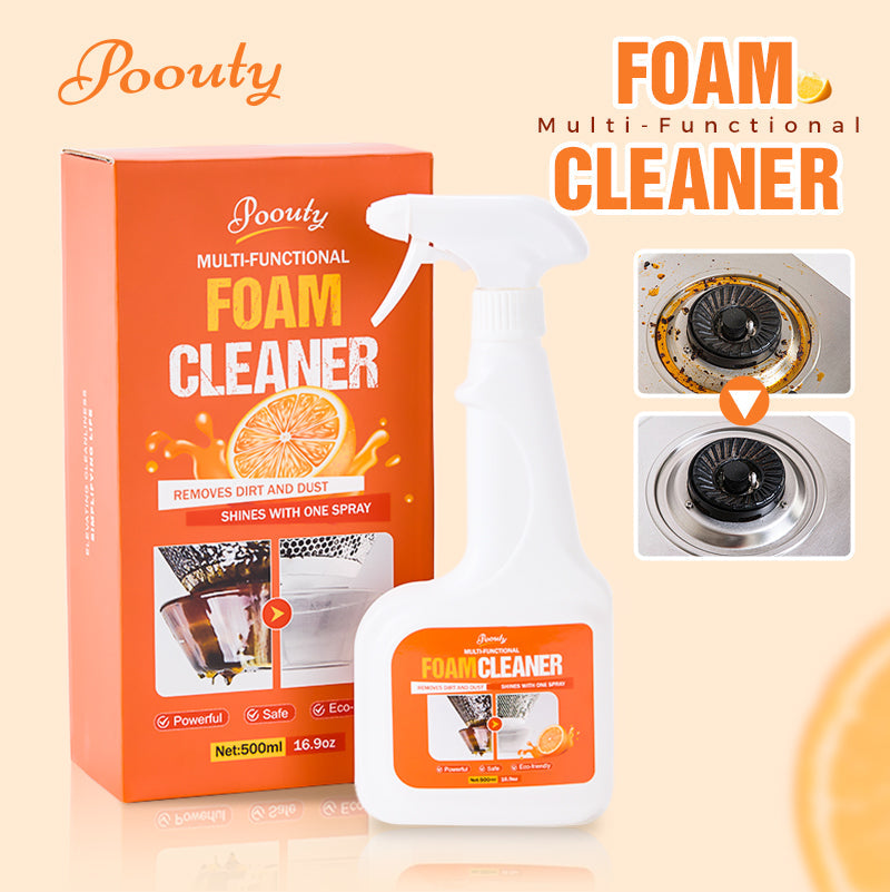 🔥Lancement d'un nouveau produit🔥Multi-Functional Foam Cleaner