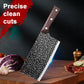 🔪🥬55% de réduction🍅Couteau de cuisine forgé en acier inoxydable haute résistance