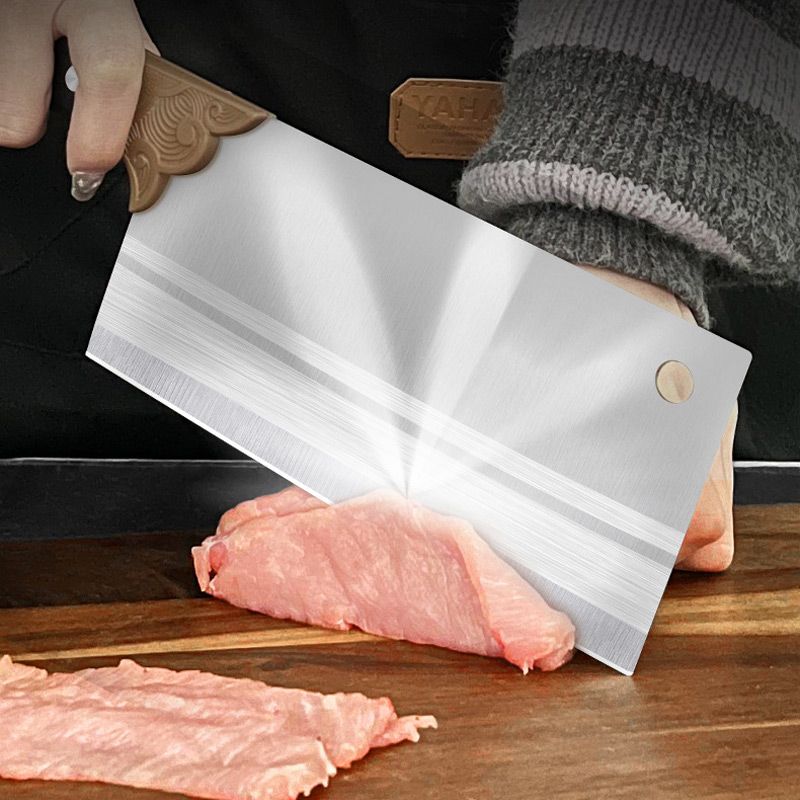 🔪🥬55% de réduction🍅Couteau de cuisine forgé en acier inoxydable haute résistance
