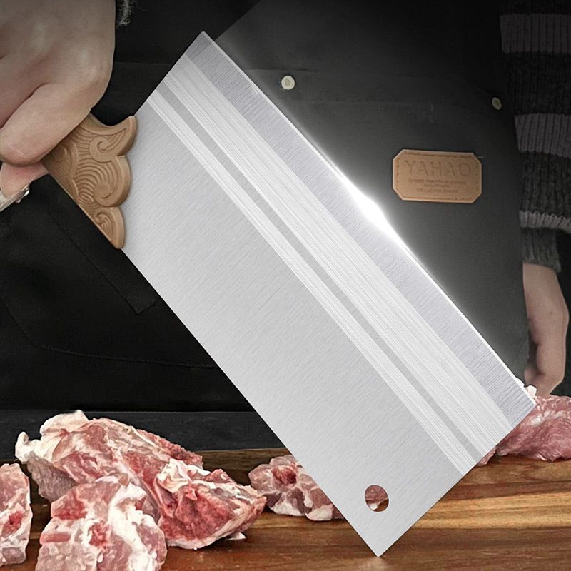 🔪🥬55% de réduction🍅Couteau de cuisine forgé en acier inoxydable haute résistance