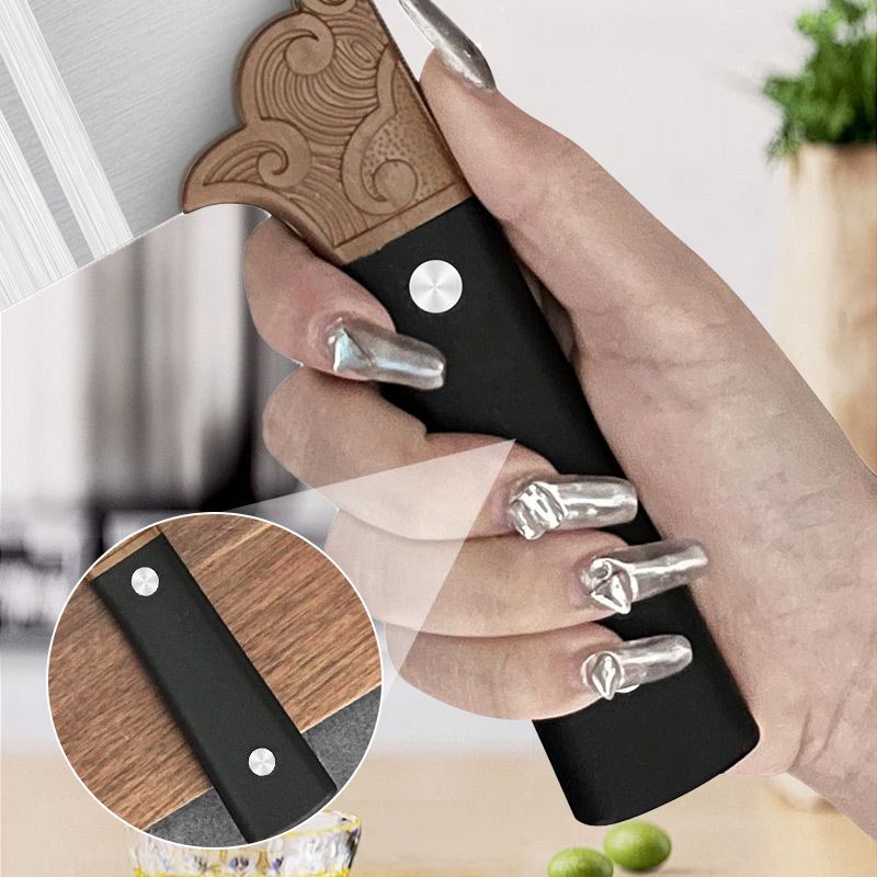 🔪🥬55% de réduction🍅Couteau de cuisine forgé en acier inoxydable haute résistance