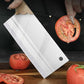 🔪🥬55% de réduction🍅Couteau de cuisine forgé en acier inoxydable haute résistance
