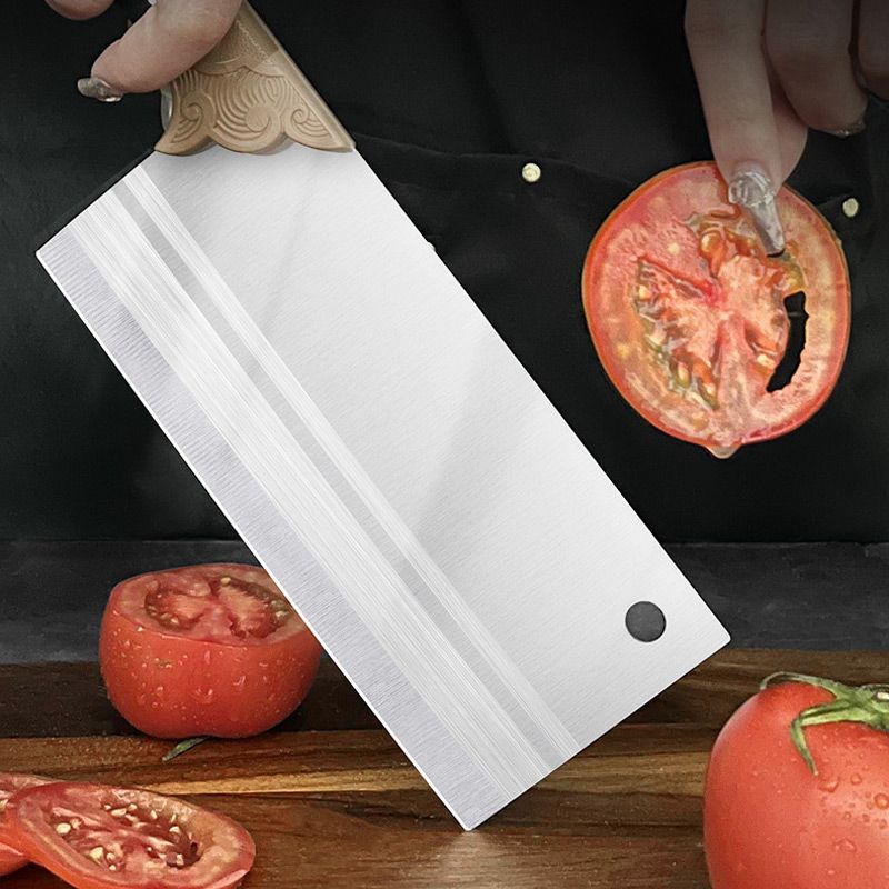 🔪🥬55% de réduction🍅Couteau de cuisine forgé en acier inoxydable haute résistance