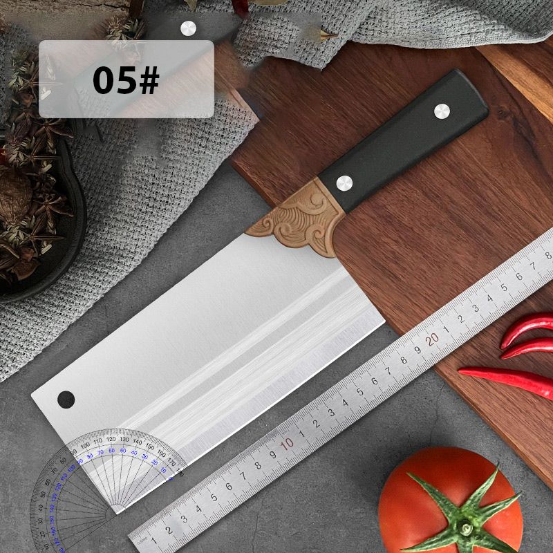 🔪🥬55% de réduction🍅Couteau de cuisine forgé en acier inoxydable haute résistance
