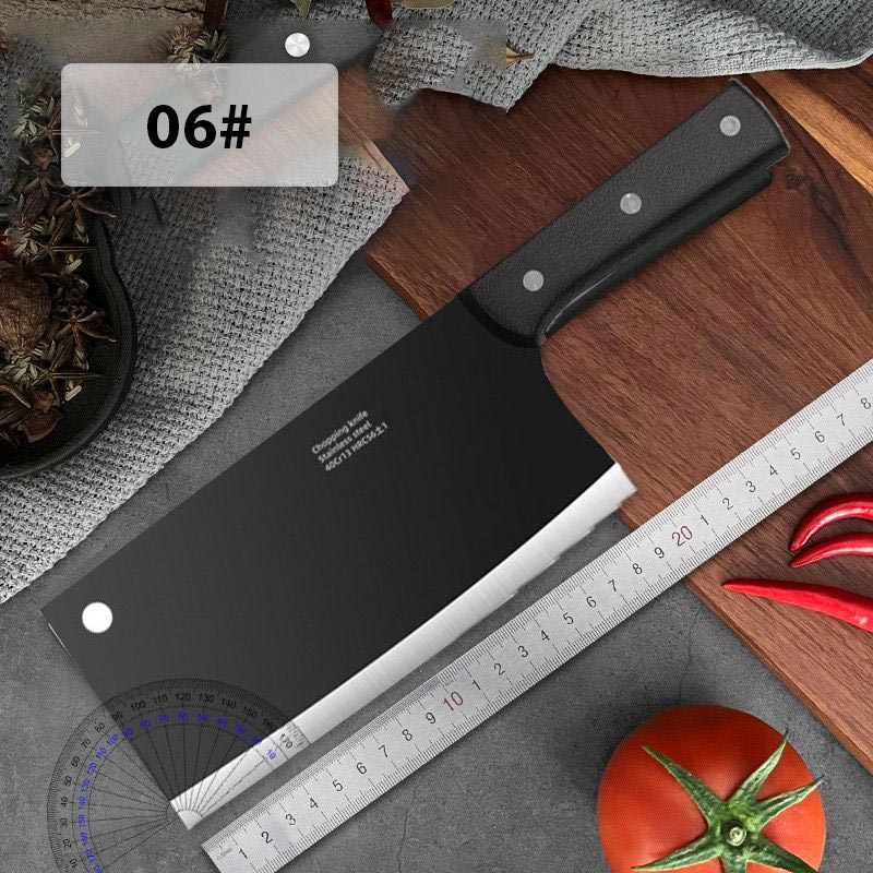 🔪🥬55% de réduction🍅Couteau de cuisine forgé en acier inoxydable haute résistance