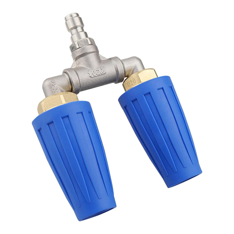 🎯🔥 Offre spéciale : -60 % ! 🚿 Buse Turbo Acier Inox 🌟 – Parfaite pour terrasse, voiture et façade 🏡🚗