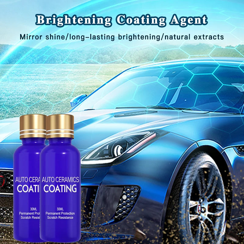 🔥Nouveau produit🔥Revêtement de protection en céramique pour voiture🚗(55 % de réduction)