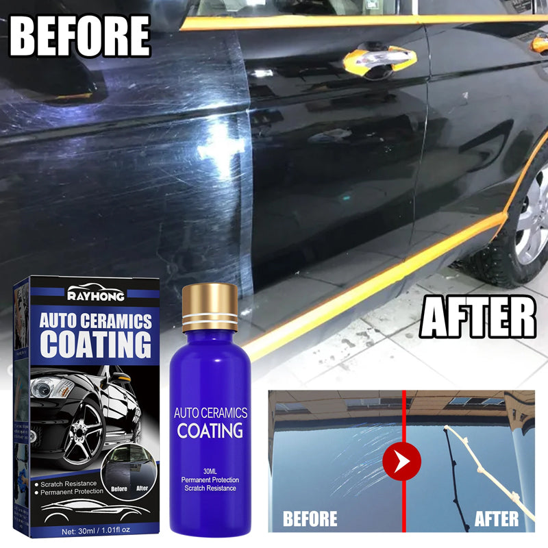 🔥Nouveau produit🔥Revêtement de protection en céramique pour voiture🚗(55 % de réduction)