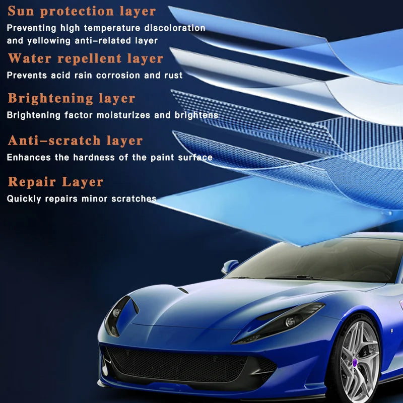 🔥Nouveau produit🔥Revêtement de protection en céramique pour voiture🚗(55 % de réduction)