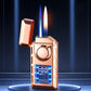 🔥Liste des nouveaux produits 2025 - Briquet multifonctionnel avec double flamme et lumières colorées
