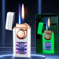 🔥Liste des nouveaux produits 2025 - Briquet multifonctionnel avec double flamme et lumières colorées