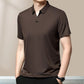 👔Durée limitée -55 %🔥 T-shirt décontracté à revers pour homme, respirant et infroissable