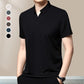 👔Durée limitée -55 %🔥 T-shirt décontracté à revers pour homme, respirant et infroissable