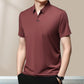 👔Durée limitée -55 %🔥 T-shirt décontracté à revers pour homme, respirant et infroissable