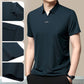 👔Durée limitée -55 %🔥 T-shirt décontracté à revers pour homme, respirant et infroissable