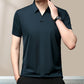 👔Durée limitée -55 %🔥 T-shirt décontracté à revers pour homme, respirant et infroissable