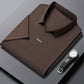 👔Durée limitée -55 %🔥 T-shirt décontracté à revers pour homme, respirant et infroissable