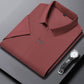 👔Durée limitée -55 %🔥 T-shirt décontracté à revers pour homme, respirant et infroissable
