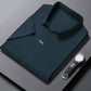 👔Durée limitée -55 %🔥 T-shirt décontracté à revers pour homme, respirant et infroissable