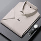 👔Durée limitée -55 %🔥 T-shirt décontracté à revers pour homme, respirant et infroissable