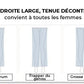 Promotion de boutique-Pantalon large et décontracté pour femmes