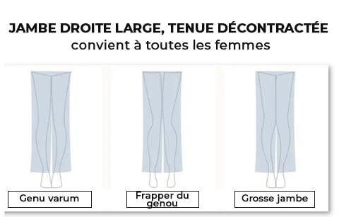 Promotion de boutique-Pantalon large et décontracté pour femmes