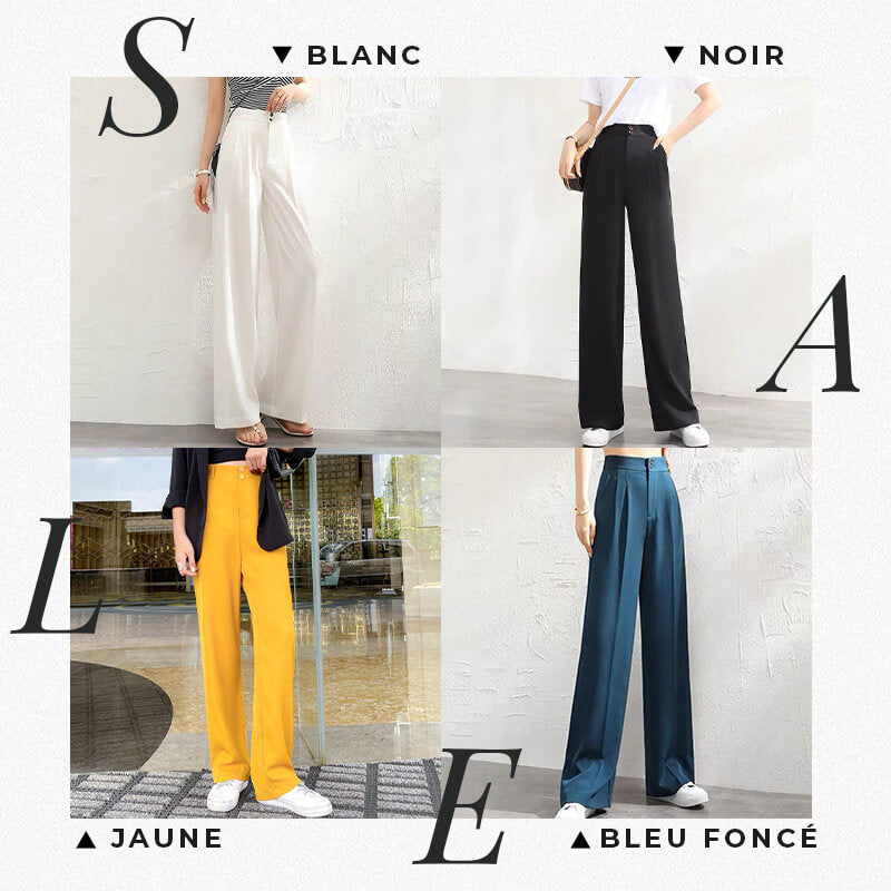 Promotion de boutique-Pantalon large et décontracté pour femmes