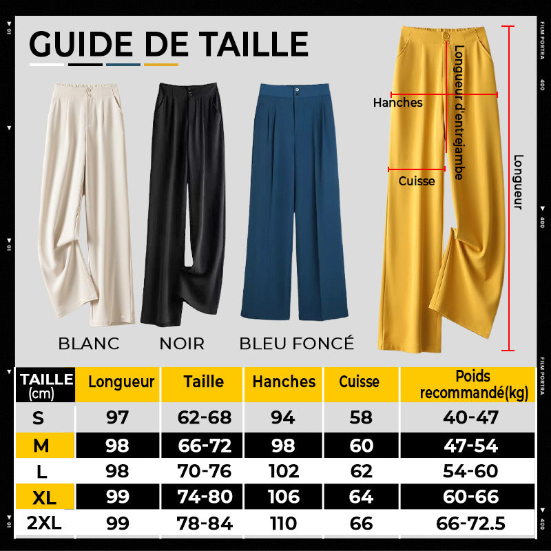 Promotion de boutique-Pantalon large et décontracté pour femmes