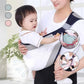 👶💛 50 % DE RÉDUCTION EN CE MOMENT ! Porte-bébé 4 en 1 avec maille respirante – 0 à 36 mois, position ventrale et dorsale – Proche de bébé, les mains libres ✨