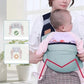 👶💛 50 % DE RÉDUCTION EN CE MOMENT ! Porte-bébé 4 en 1 avec maille respirante – 0 à 36 mois, position ventrale et dorsale – Proche de bébé, les mains libres ✨