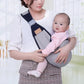 👶💛 50 % DE RÉDUCTION EN CE MOMENT ! Porte-bébé 4 en 1 avec maille respirante – 0 à 36 mois, position ventrale et dorsale – Proche de bébé, les mains libres ✨