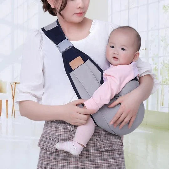 👶💛 50 % DE RÉDUCTION EN CE MOMENT ! Porte-bébé 4 en 1 avec maille respirante – 0 à 36 mois, position ventrale et dorsale – Proche de bébé, les mains libres ✨