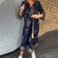 🔥Vente chaude 53% de réduction🔥Robe ample vintage à col en V