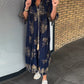 🔥Vente chaude 53% de réduction🔥Robe ample vintage à col en V