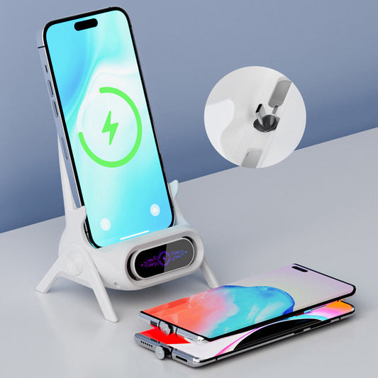 🔥 55 % DE RÉDUCTION 🎁 Support multifonctionnel sans fil avec chargeur rapide pour téléphone