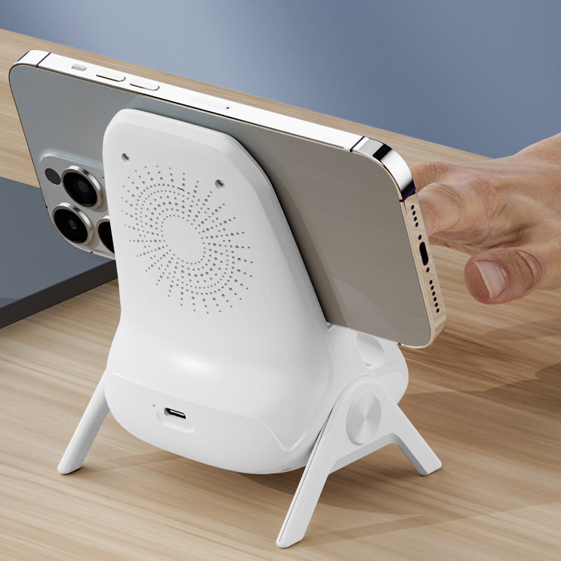 🔥 55 % DE RÉDUCTION 🎁 Support multifonctionnel sans fil avec chargeur rapide pour téléphone