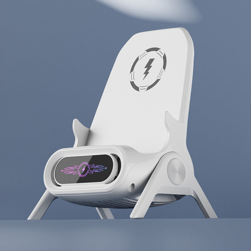 🔥 55 % DE RÉDUCTION 🎁 Support multifonctionnel sans fil avec chargeur rapide pour téléphone