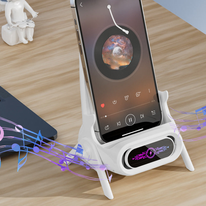 🔥 55 % DE RÉDUCTION 🎁 Support multifonctionnel sans fil avec chargeur rapide pour téléphone